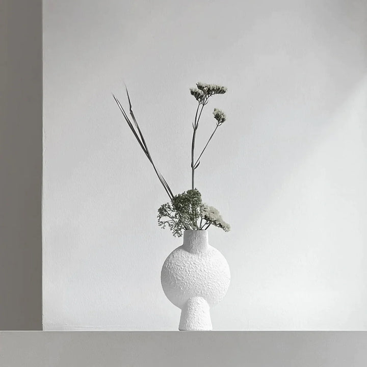 Sphere Vase Bubl, Mini - Bubble White Vases 101 Copenhagen   