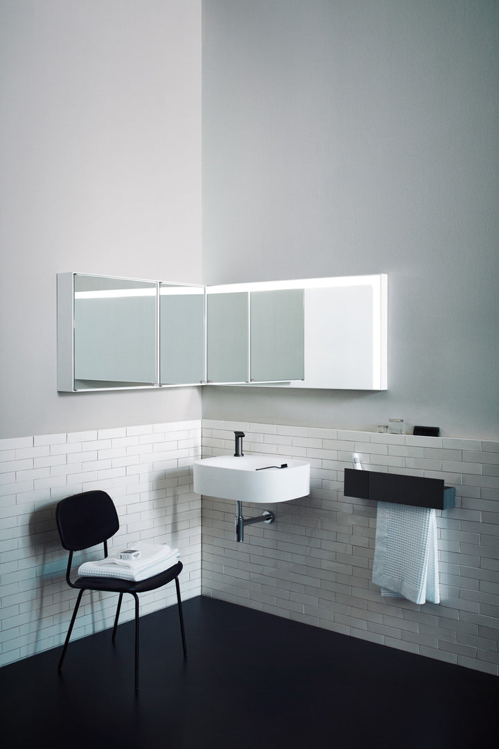 Agape 4x4 Mirror Cabinet
