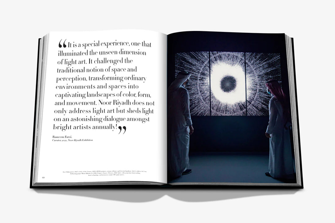 Noor Riyadh: A New Visual Culture Book (Classic) Print Books Assouline