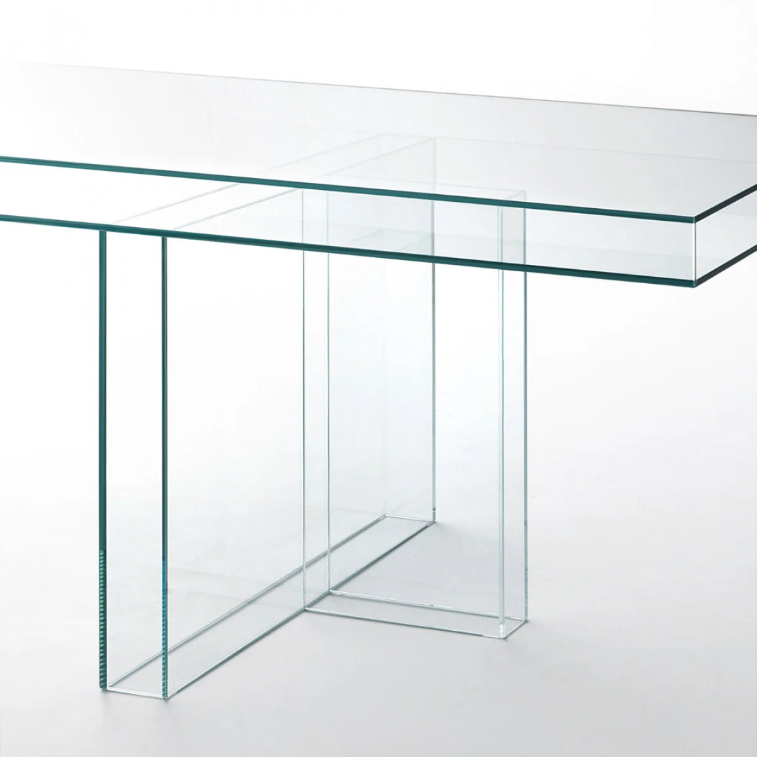 Verglas Dining Table Dining Table Glas Italia   
