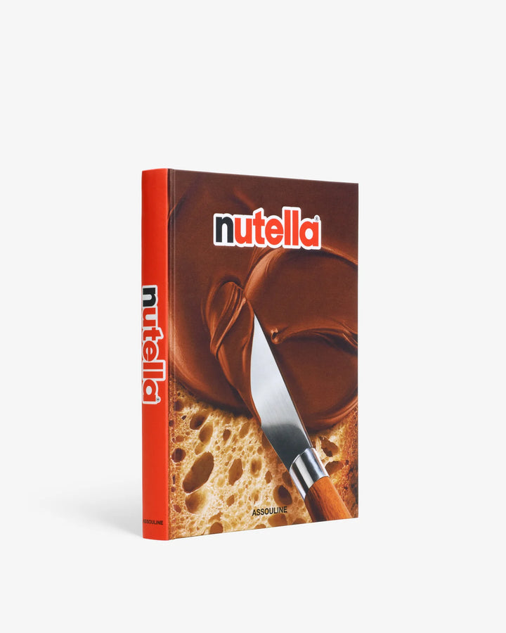 Nutella Book Print Books Assouline