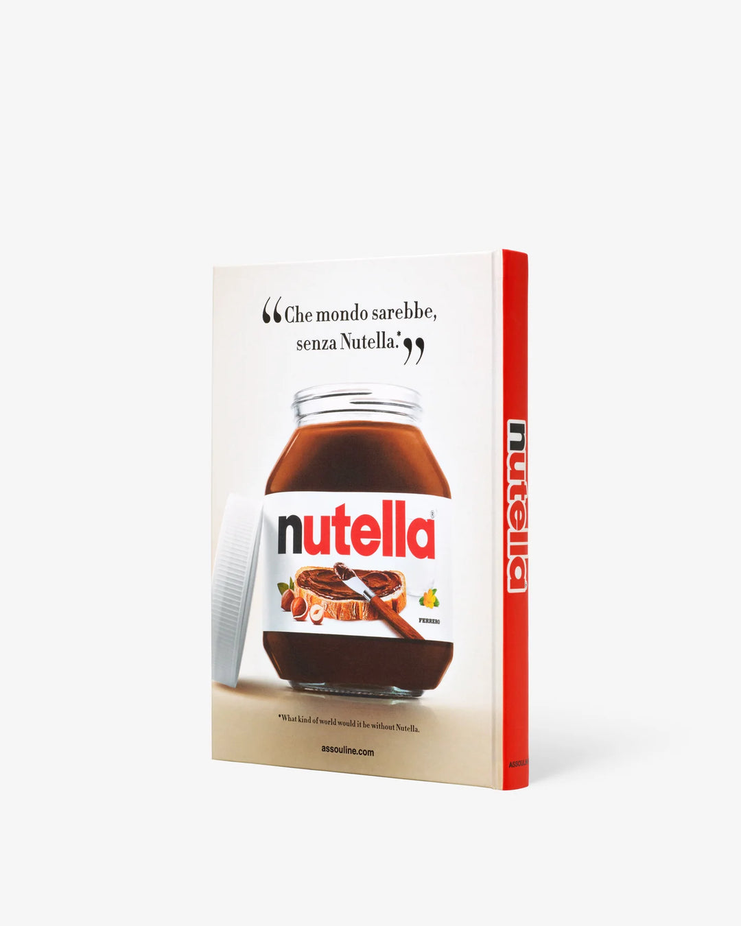 Nutella Book Print Books Assouline