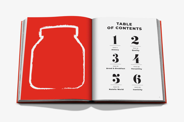 Nutella Book Print Books Assouline