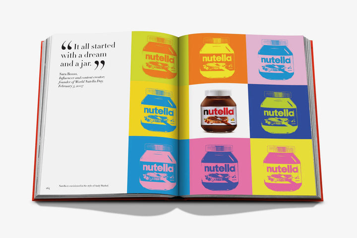 Nutella Book Print Books Assouline