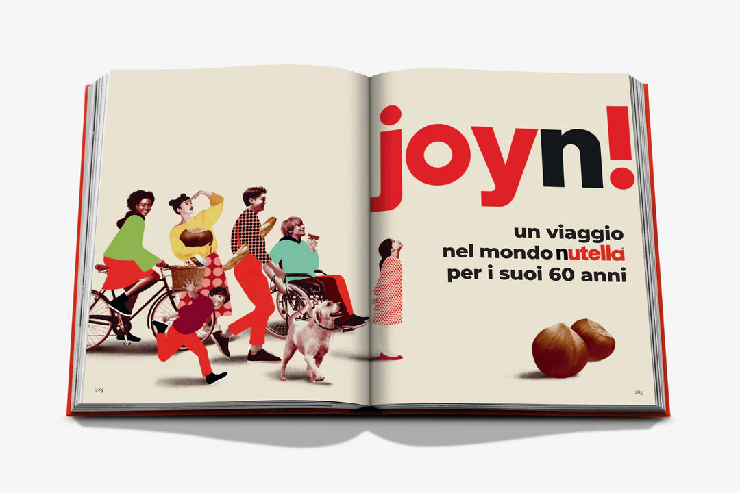 Nutella Book Print Books Assouline