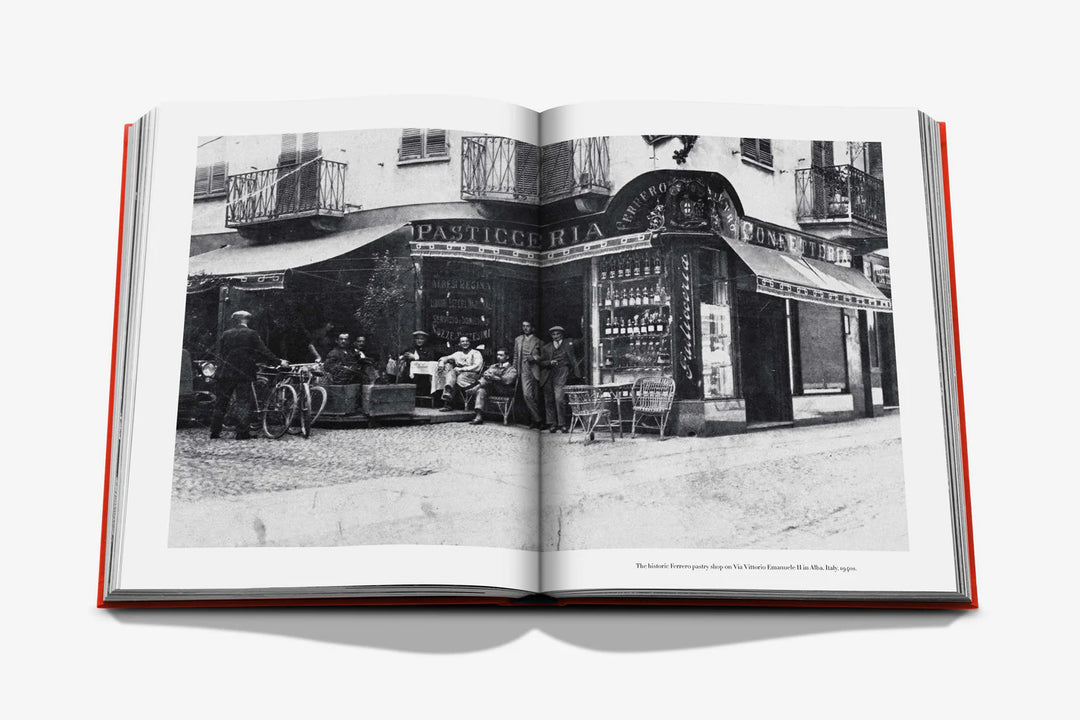 Nutella Book Print Books Assouline