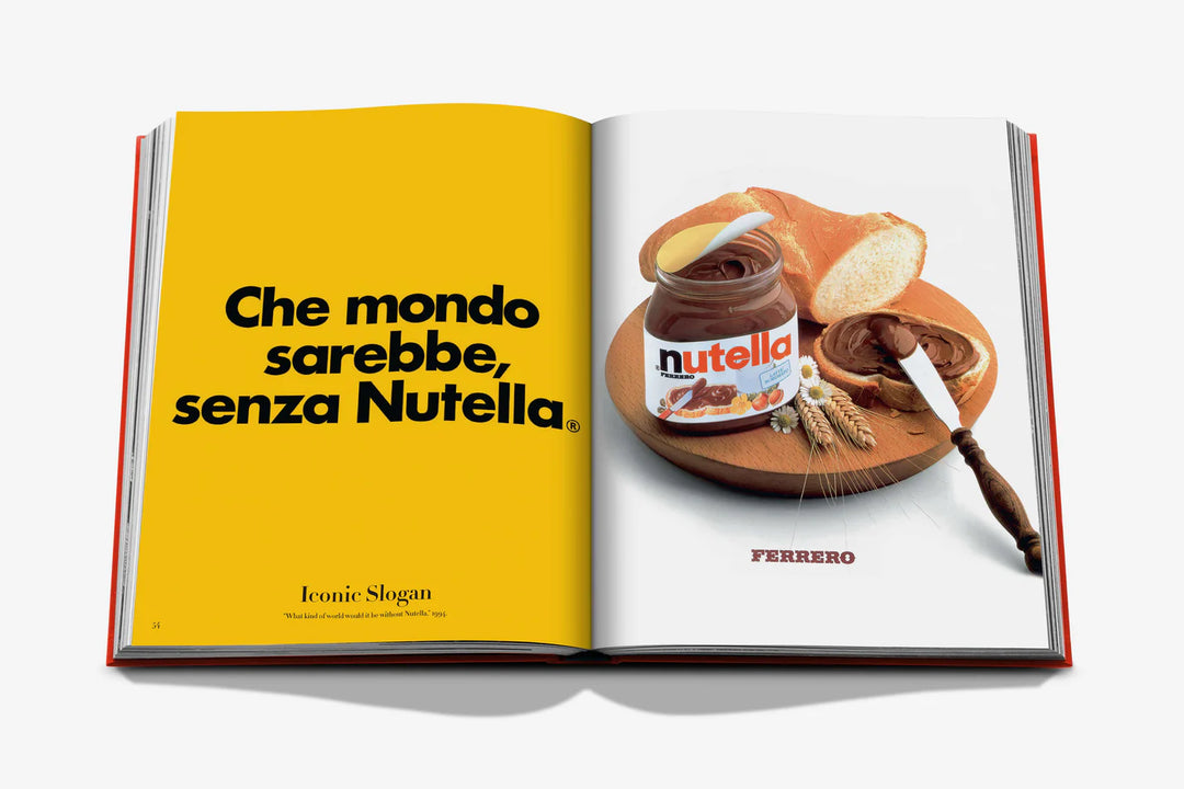 Nutella Book Print Books Assouline