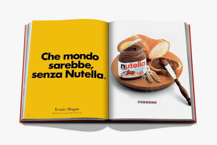 Nutella Book Print Books Assouline
