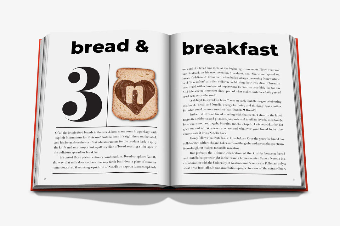 Nutella Book Print Books Assouline