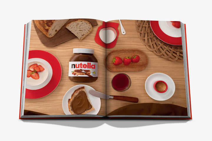Nutella Book Print Books Assouline