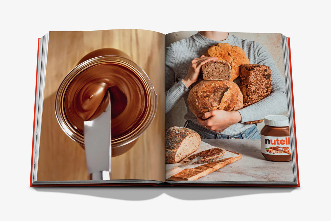 Nutella Book Print Books Assouline