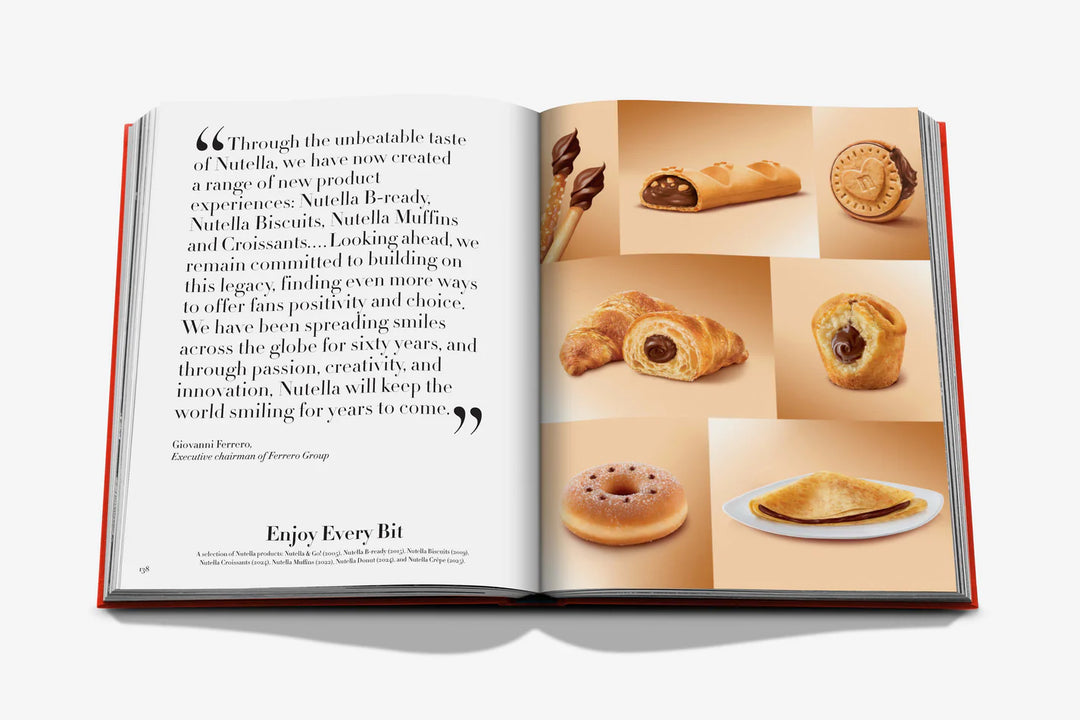 Nutella Book Print Books Assouline