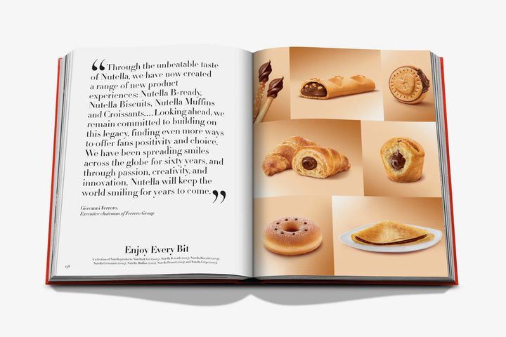 Nutella Book Print Books Assouline