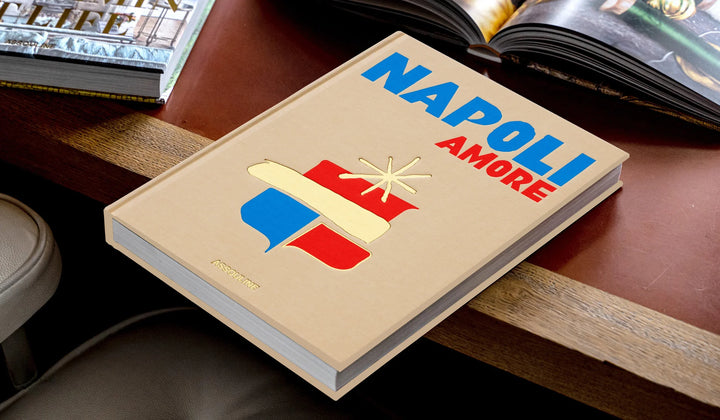 Napoli Amore Book Print Books Assouline