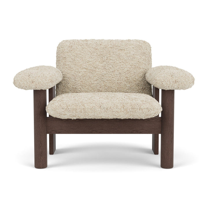 Brasilia Sheepskin Lounge Chair