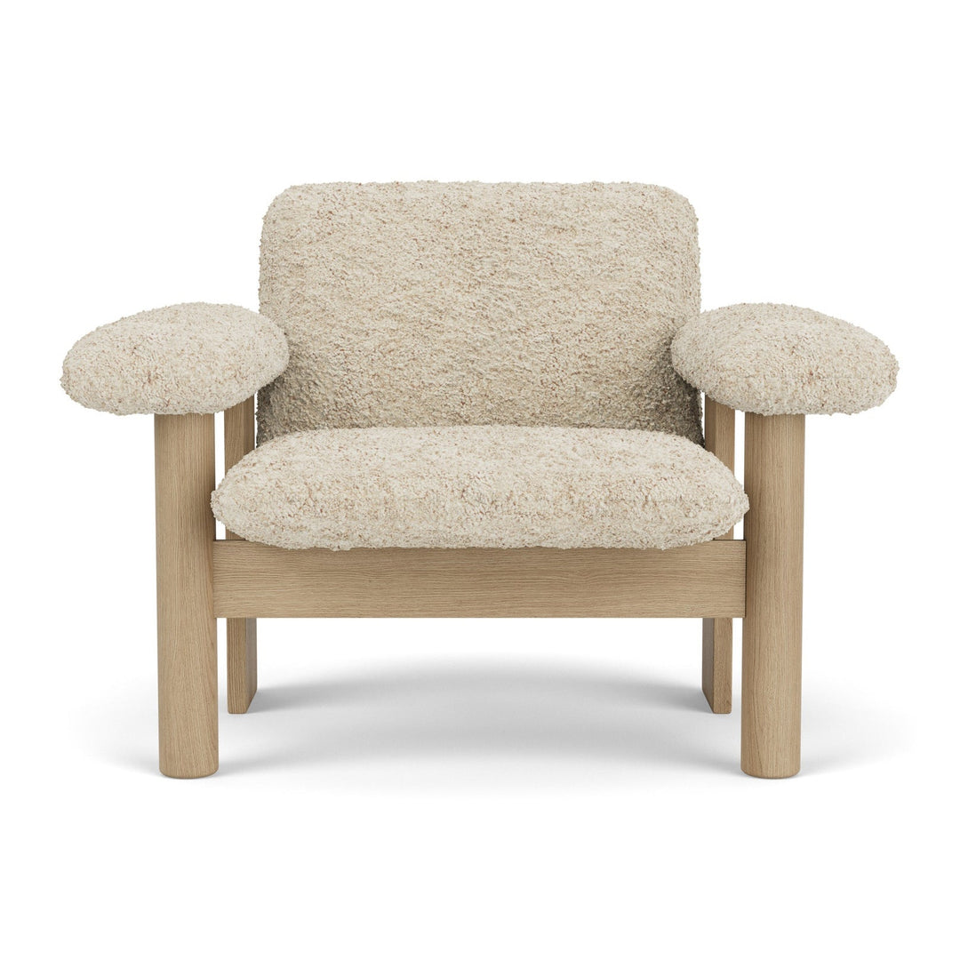 Brasilia Sheepskin Lounge Chair