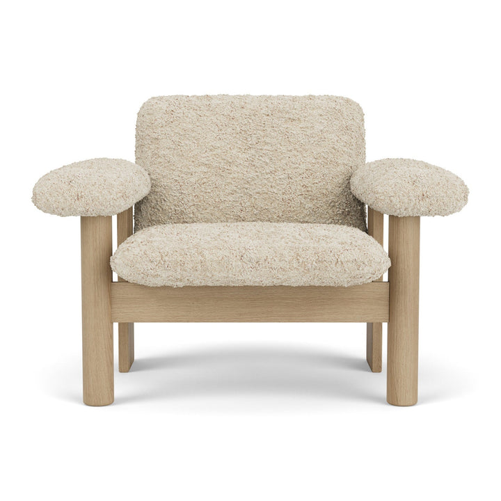 Brasilia Sheepskin Lounge Chair