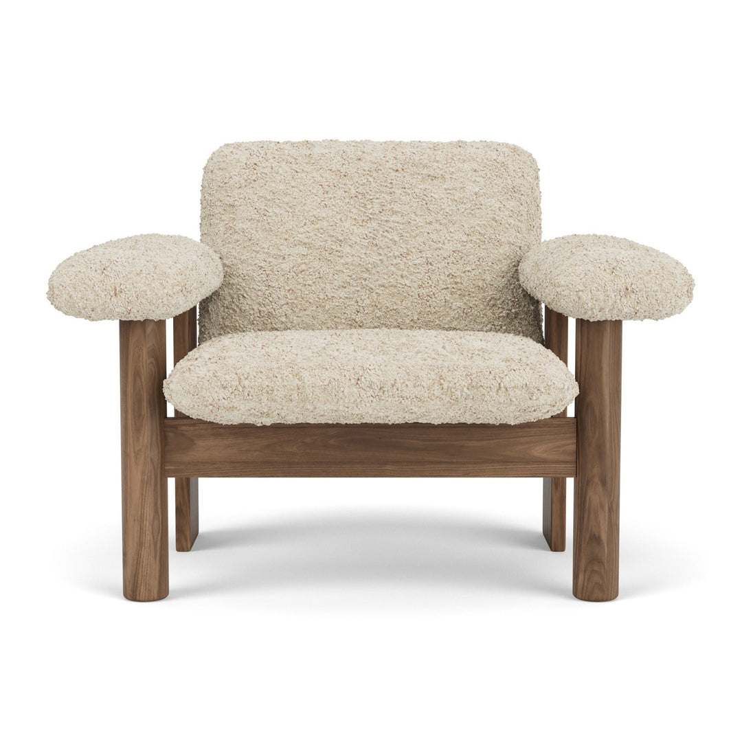 Brasilia Sheepskin Lounge Chair