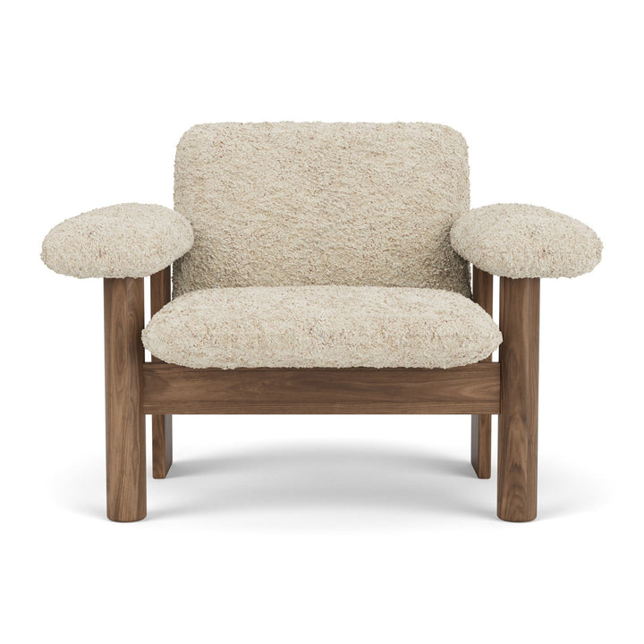 Brasilia Sheepskin Lounge Chair