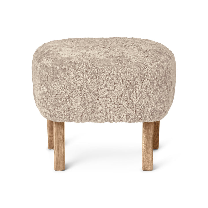 Ingeborg Foot Stool Ottomans Audo Copenhagen Sahco Zero 1 Natural Oak