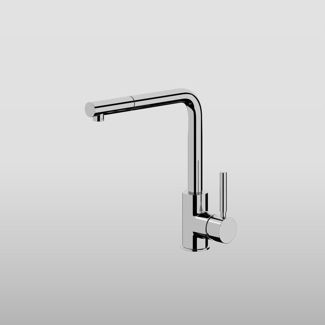 Neutron Kitchen Tap - 17169 Bathroom Accessories GESSI   