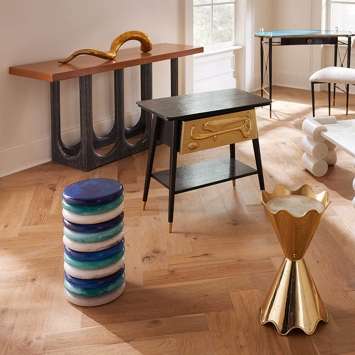 Como Accent Table Jonathan Adler