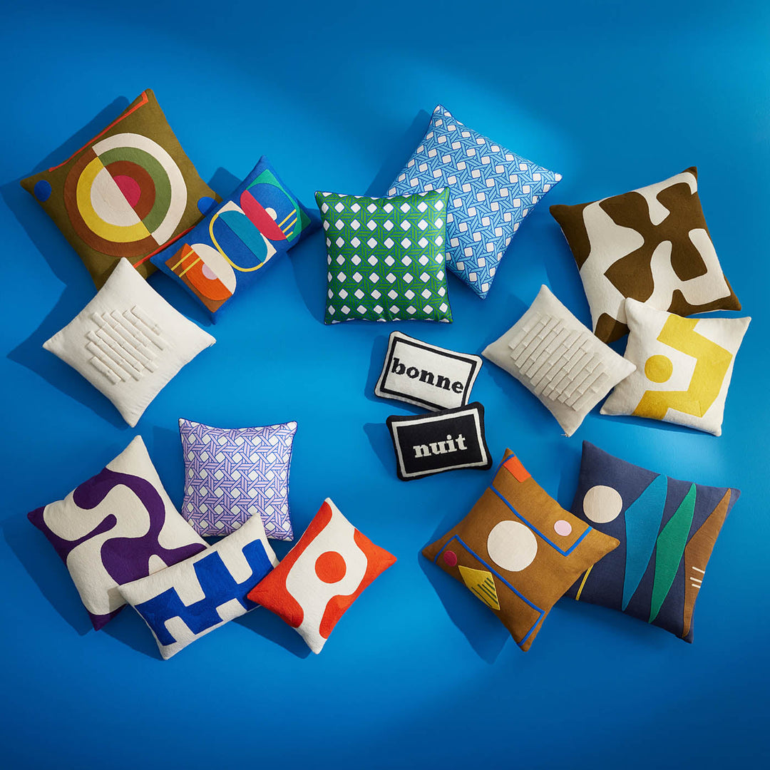 Ojai Waves Pillow Jonathan Adler