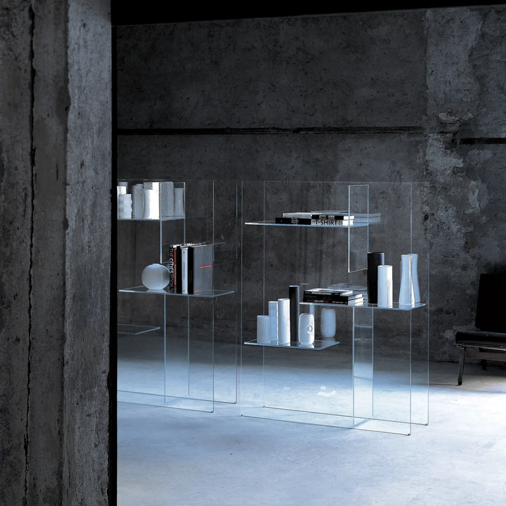 Transfix Bookcase Bookcase Glas Italia   