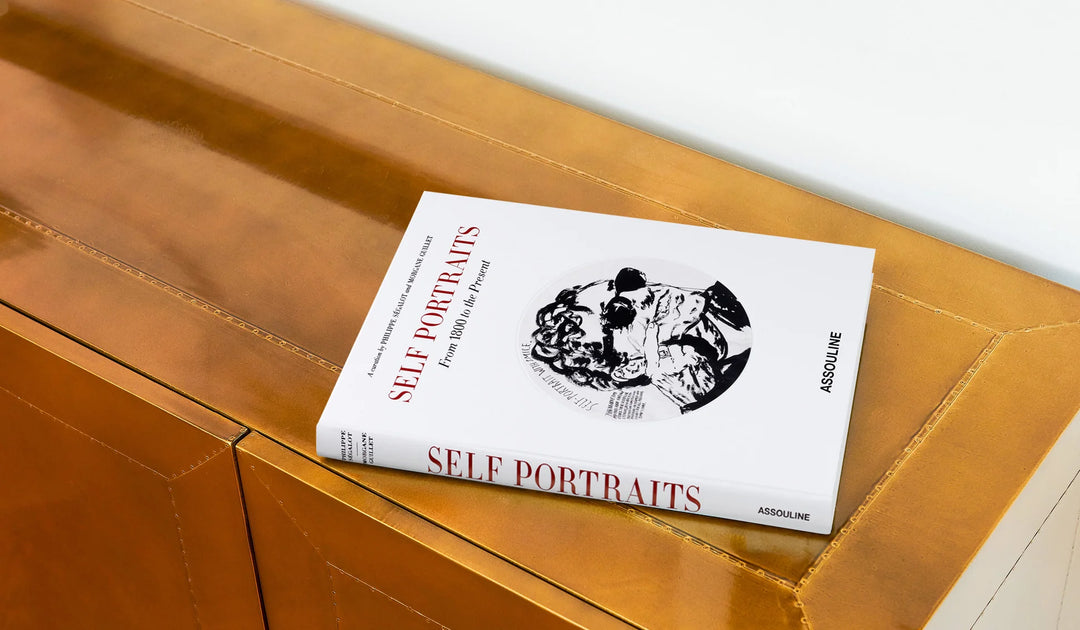 Self Portraits: From 1800 to the Present Book Print Books Assouline
