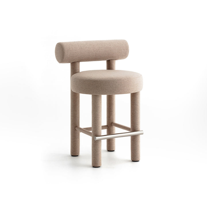 Counter Chair Gropius CS1 Wool Calico 29 Counter Stool Noom   
