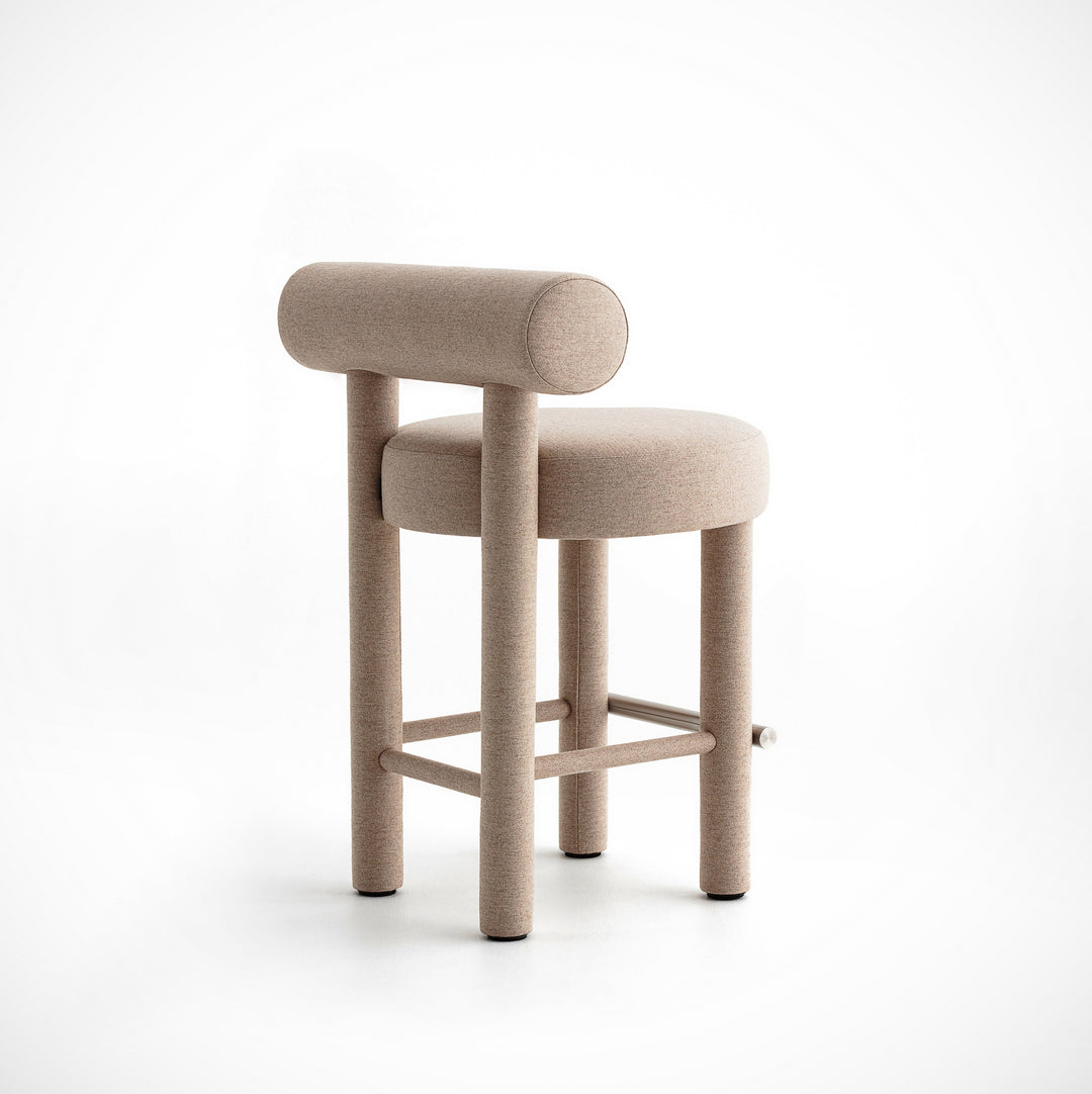 Counter Chair Gropius CS1 Wool Calico 29 Counter Stool Noom   