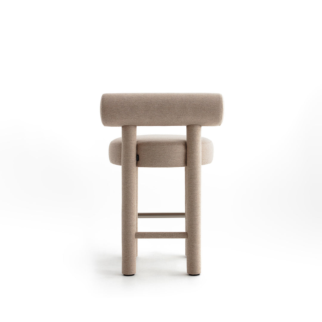 Counter Chair Gropius CS1 Wool Calico 29 Counter Stool Noom   