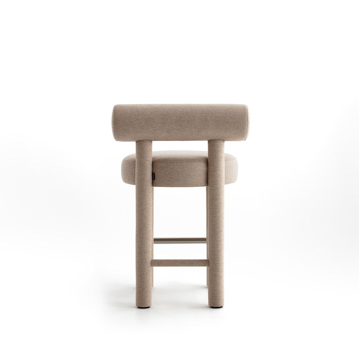 Counter Chair Gropius CS1 Wool Calico 29 Counter Stool Noom   