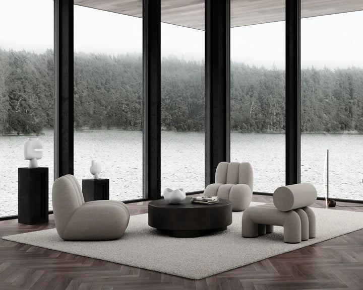 Toe Chair - Taupe Chair 101 Copenhagen   