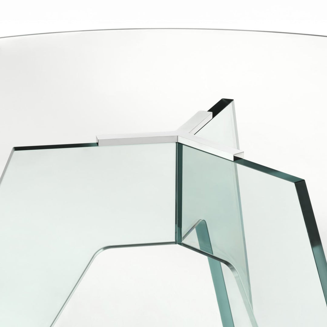 Crystal Table Table Glas Italia