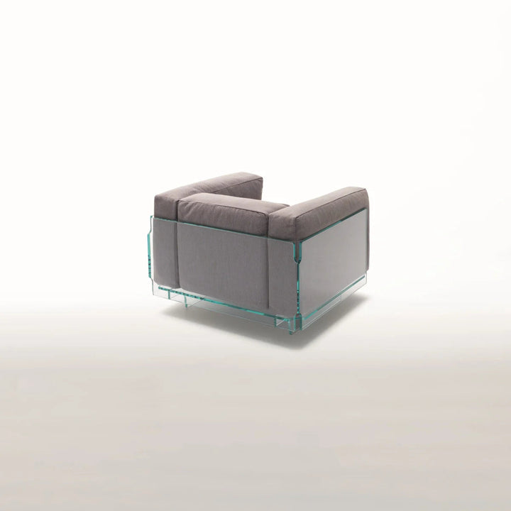 Crystal Lounge Sofa Sofa Glas Italia   