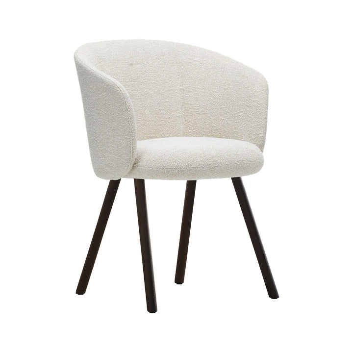 Mikado Dining Chair Chairs Vitra Nubia Ivory / Pearl Dark Oak