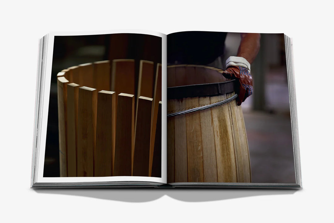 Oak, Wine & Spirits: Tale of Alchemy Book Print Books Assouline