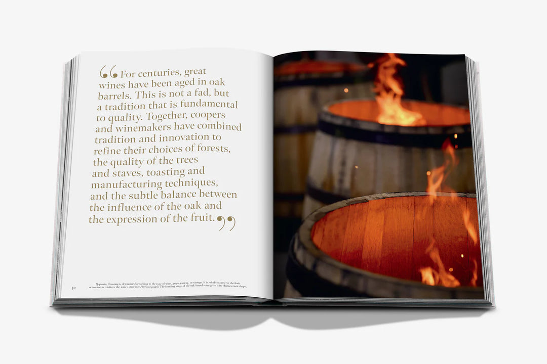 Oak, Wine & Spirits: Tale of Alchemy Book Print Books Assouline