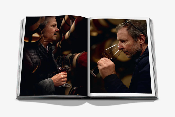 Oak, Wine & Spirits: Tale of Alchemy Book Print Books Assouline