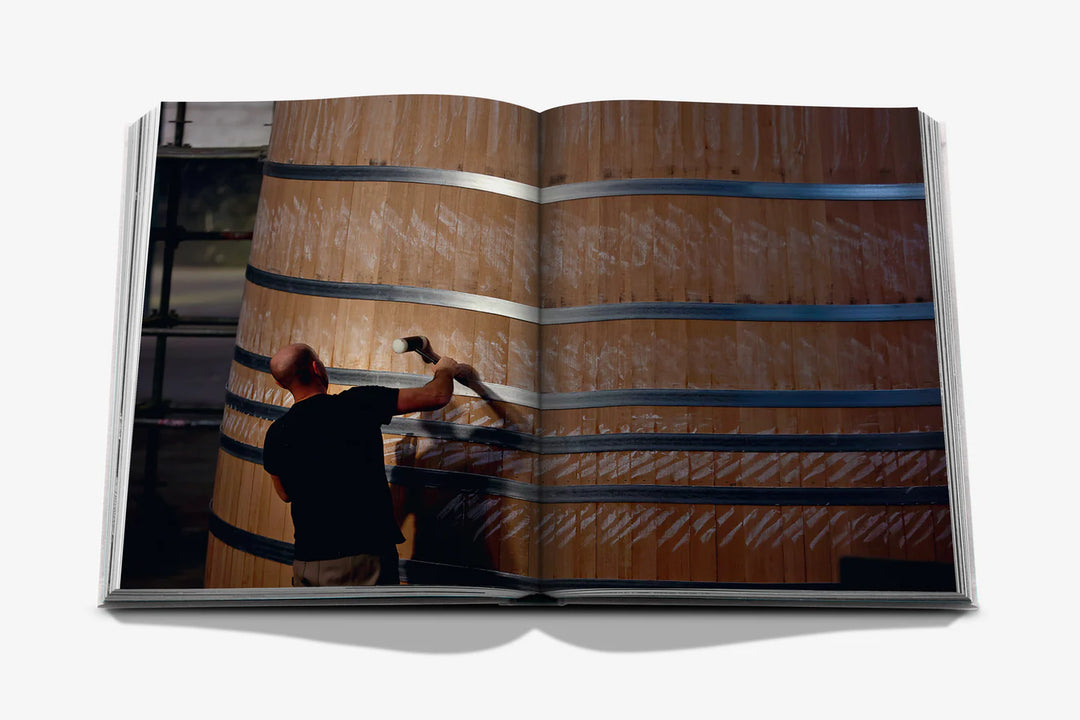 Oak, Wine & Spirits: Tale of Alchemy Book Print Books Assouline