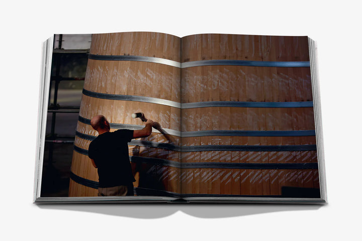 Oak, Wine & Spirits: Tale of Alchemy Book Print Books Assouline