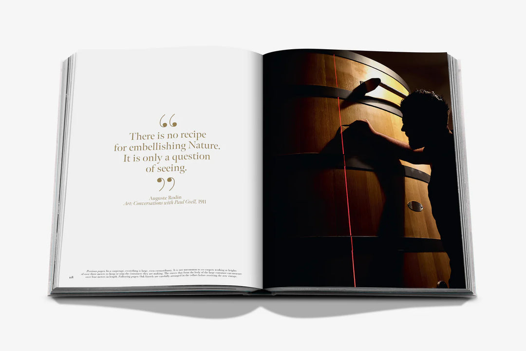 Oak, Wine & Spirits: Tale of Alchemy Book Print Books Assouline