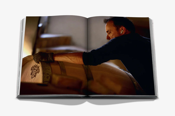 Oak, Wine & Spirits: Tale of Alchemy Book Print Books Assouline
