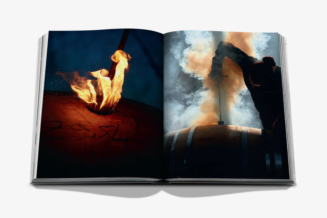 Oak, Wine & Spirits: Tale of Alchemy Book Print Books Assouline