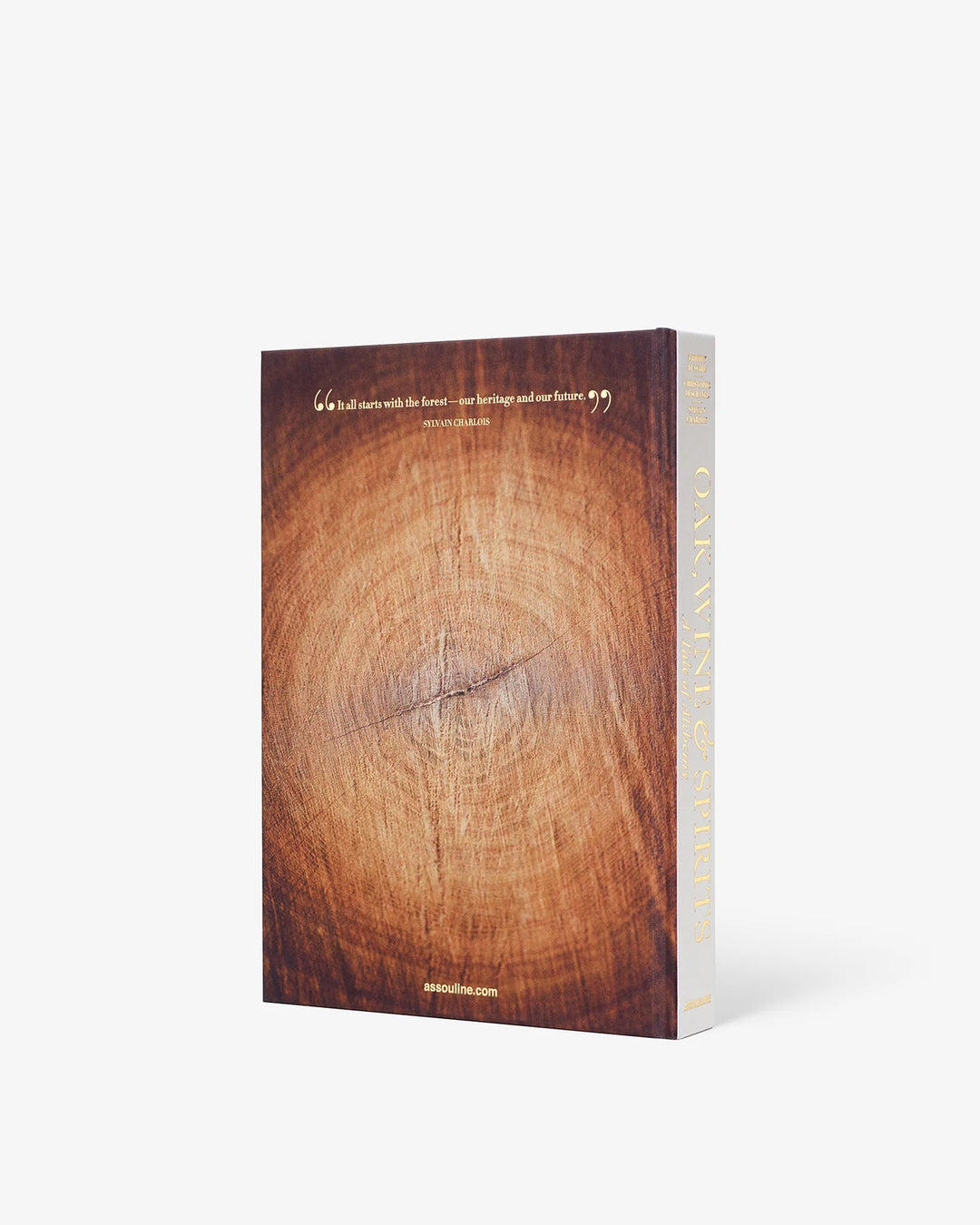 Oak, Wine & Spirits: Tale of Alchemy Book Print Books Assouline