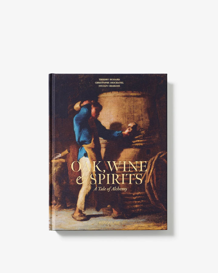 Oak, Wine & Spirits: Tale of Alchemy Book Print Books Assouline