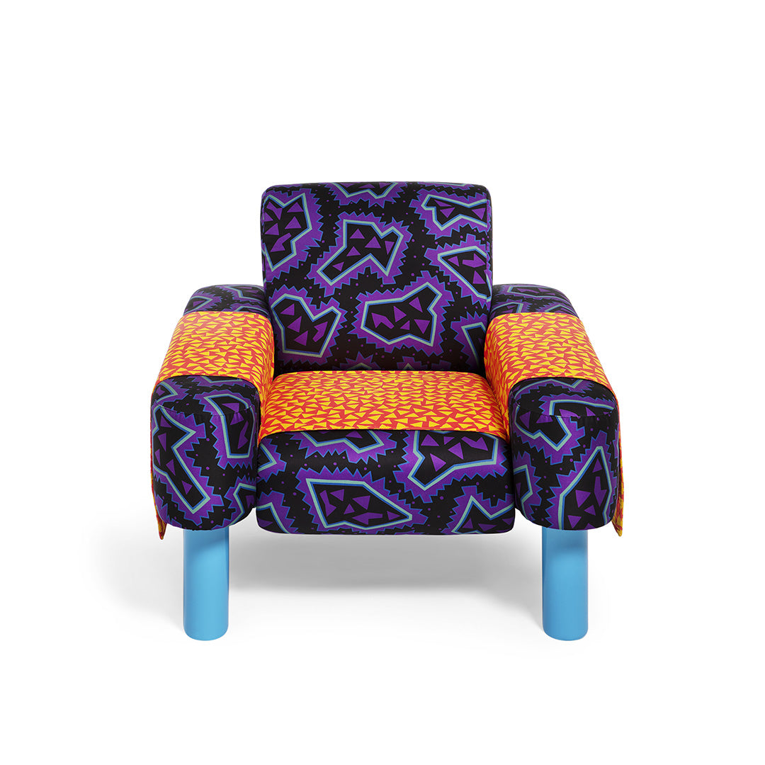 OBEROJ Armchair Armchair Memphis Milano