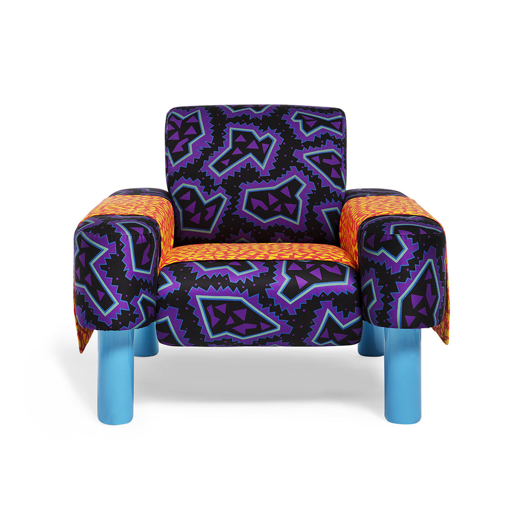 OBEROJ Armchair Armchair Memphis Milano