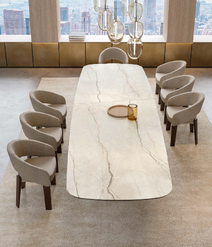 Onda XL Dining Table Kitchen & Dining Room Tables Eforma